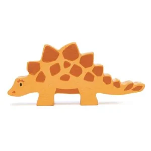 Figurine en Bois Dinosaure - Stegosaurus