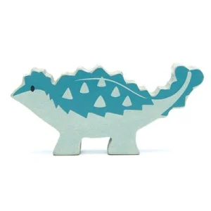 Figurine en Bois Dinosaure - Ankylosaurus