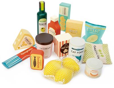 Set D'Épicerie De Supermarché