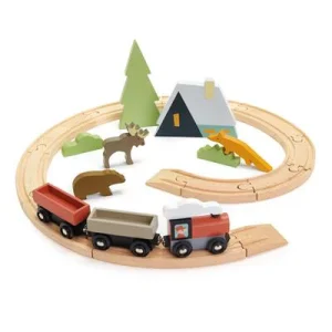 Set De Trains Arbres