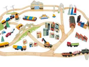 Set De Train Vue SurLaMontagne