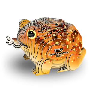 EUGY 3D - Crapaud Du Désert