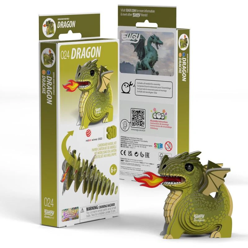 EUGY 3D - Dragon – Image 5