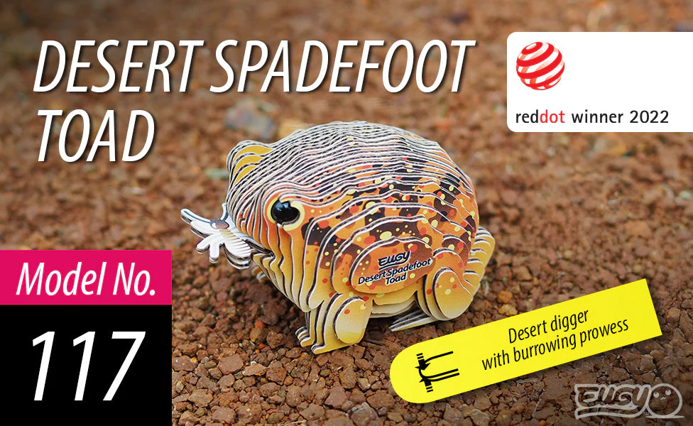 EUGY 3D - Crapaud Du Désert – Image 9