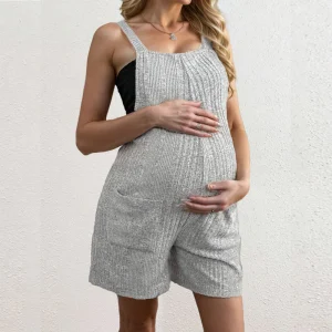 Salopette courte pour femme enceinte