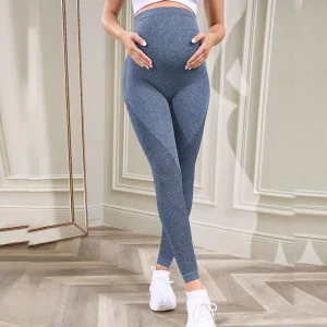 Legging de femme enceinte très extensible