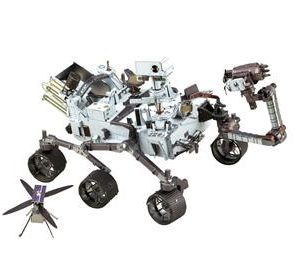 Mars Perseverance et Ingenuity