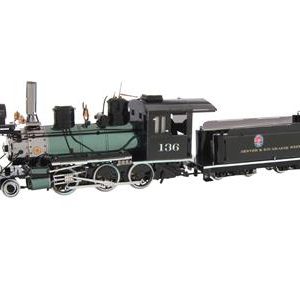 Vieil West 2-6-0 Locomotive