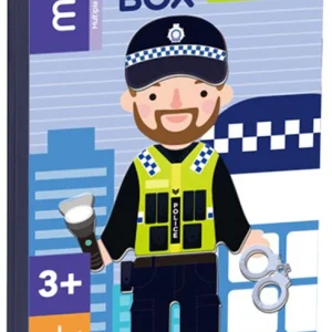 Boîte De Puzzle Magnétique - Officier de Police