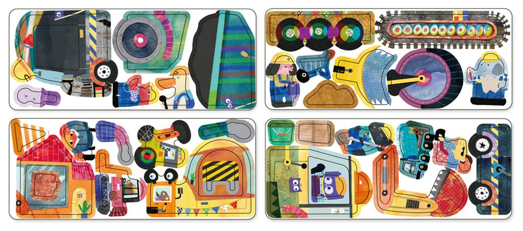 Boîte De Puzzle Magnétique - Camions – Image 8