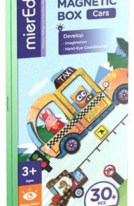 Boîte De Puzzle Magnétique - Véhicules