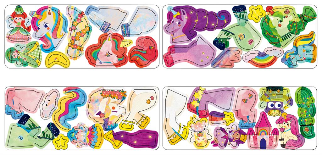 Boîte De Puzzle Magnétique - Licornes – Image 6