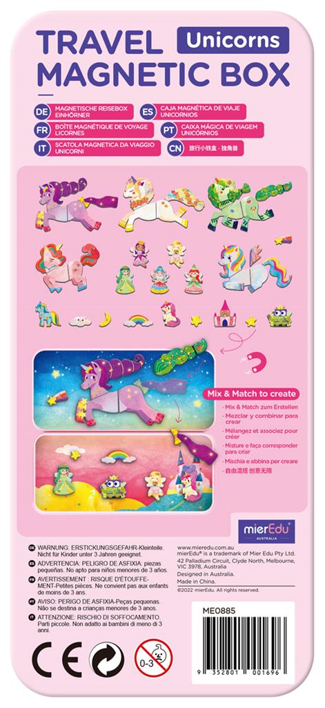 Boîte De Puzzle Magnétique - Licornes – Image 3