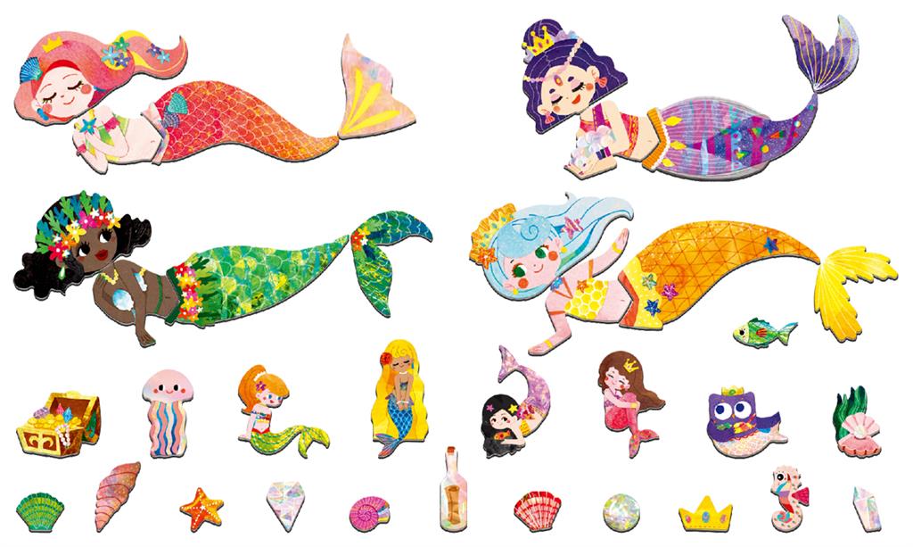 Boîte De Puzzle Magnétique - Sirènes – Image 5