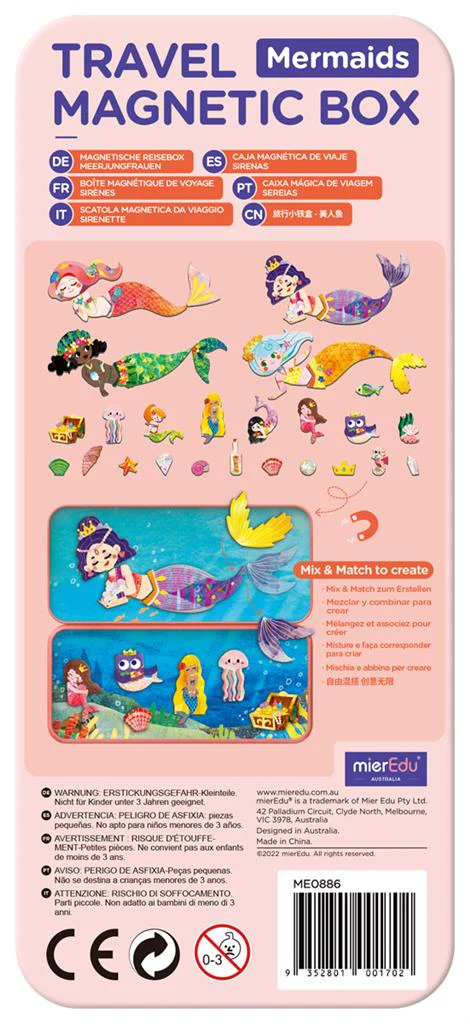 Boîte De Puzzle Magnétique - Sirènes – Image 4