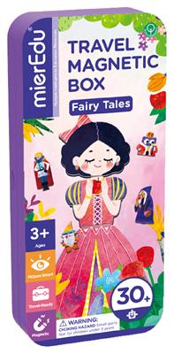 Boîte De Puzzle Magnétique - Contes De Fées