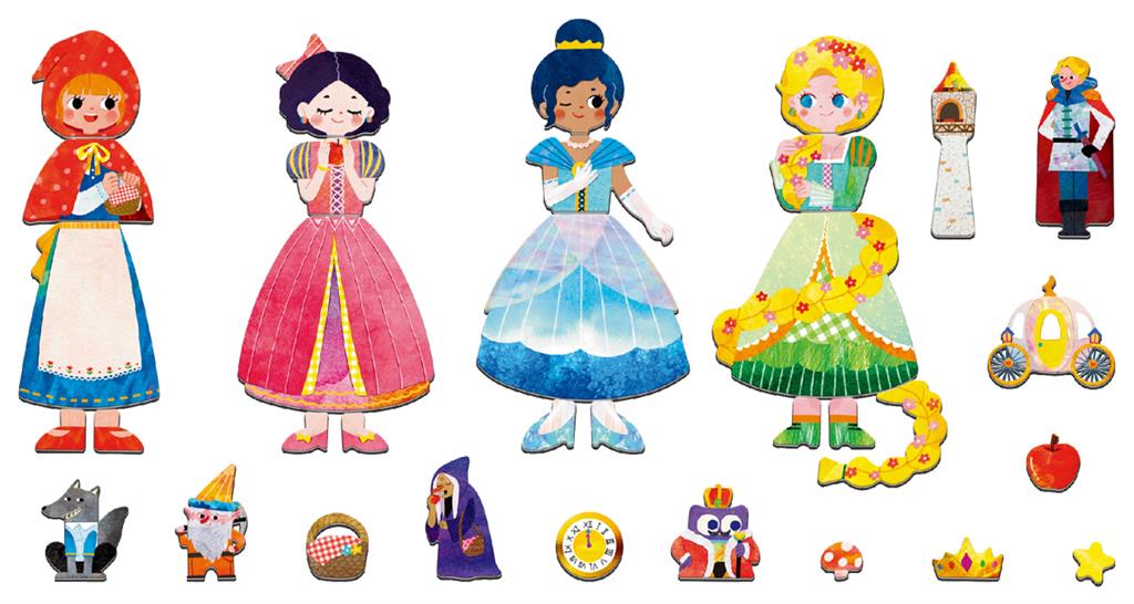 Boîte De Puzzle Magnétique - Contes De Fées – Image 4