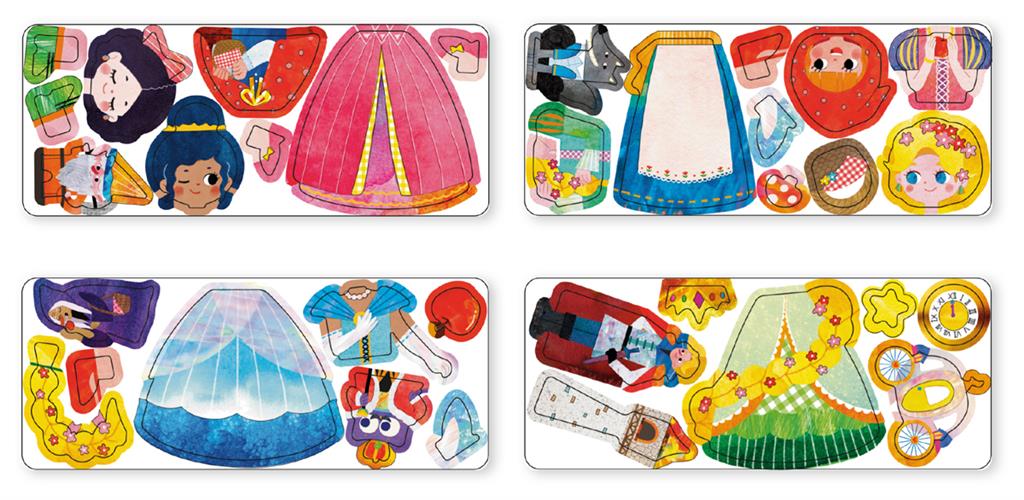 Boîte De Puzzle Magnétique - Contes De Fées – Image 5