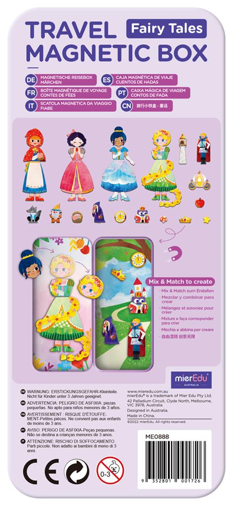 Boîte De Puzzle Magnétique - Contes De Fées – Image 2