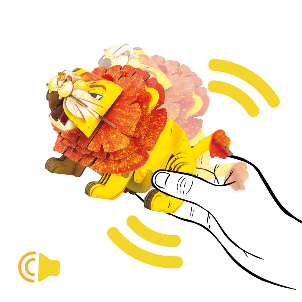 Puzzle 3D Construction - Lion – Image 7