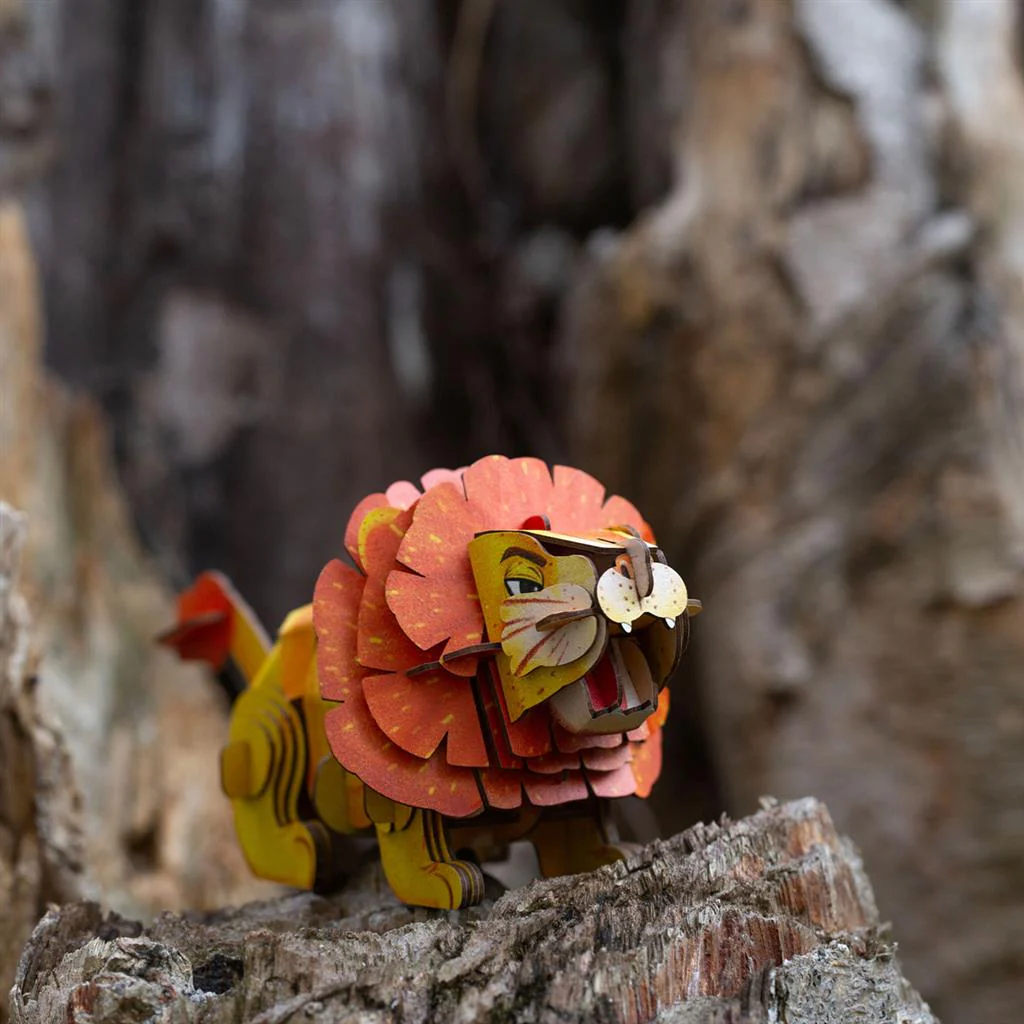 Puzzle 3D Construction - Lion – Image 6