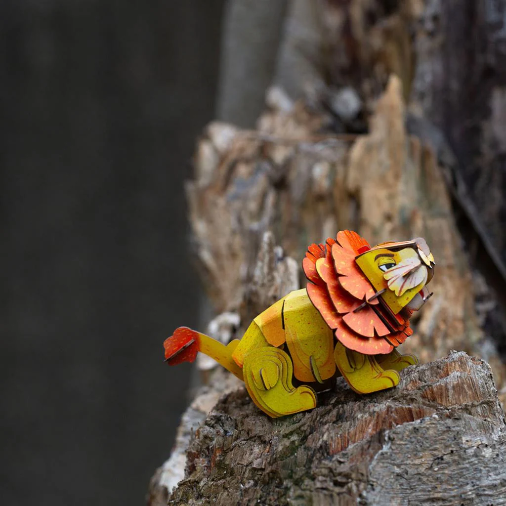 Puzzle 3D Construction - Lion – Image 9