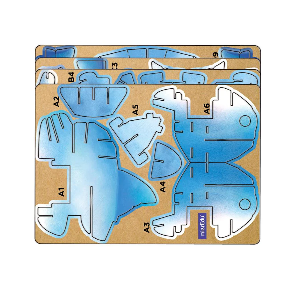 Puzzle 3D Construction - Dauphin – Image 4