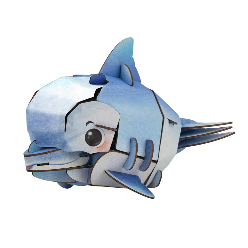 Puzzle 3D Construction - Dauphin – Image 9