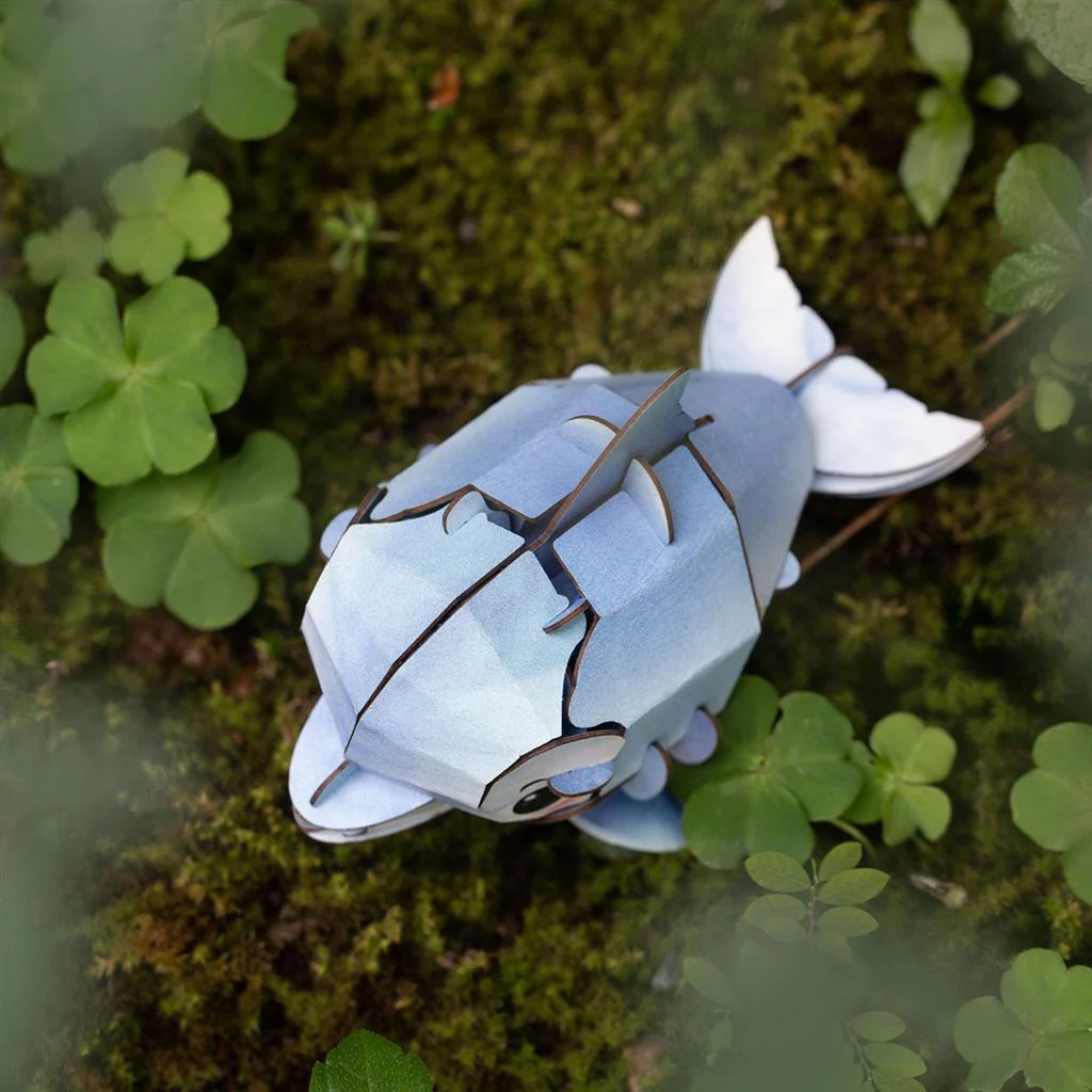 Puzzle 3D Construction - Dauphin – Image 3