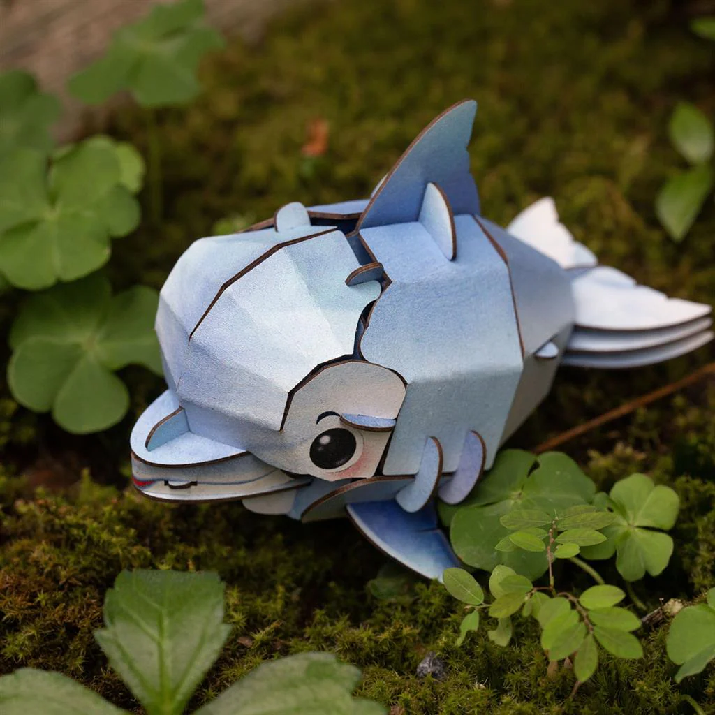 Puzzle 3D Construction - Dauphin – Image 5