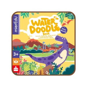 Peinture Magique à L'Eau - Le Monde Des Dinosaures