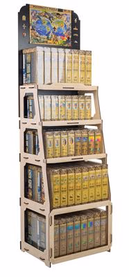 Wooden City Présentoir