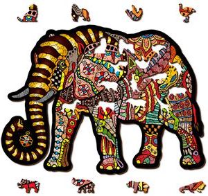 Puzzle - Magic Elephant