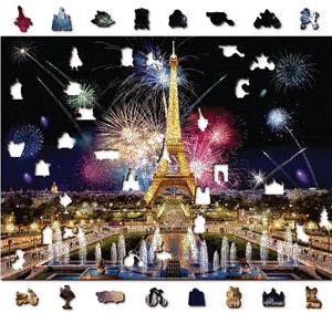 Puzzle - Paris By Night