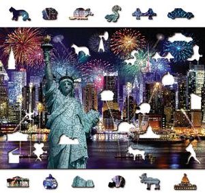 Puzzle - New York By Night