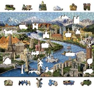 Puzzle - World Landmarks