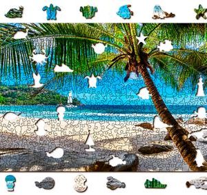 Puzzle - Paradise Island Beach
