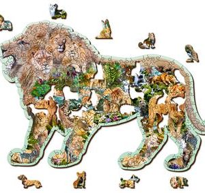 Puzzle - Lion Roar
