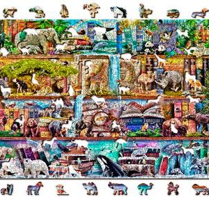 Puzzle - The Amazing Animal Kingdom