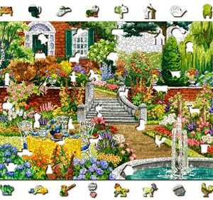 Puzzle - Garden Five O'Clock