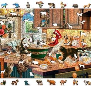 Puzzle - Kitten Kitchen Capers