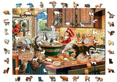 Puzzle - Kitten Kitchen Capers