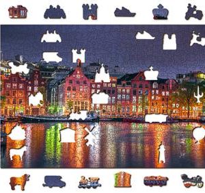 Puzzle - Amsterdam By Night