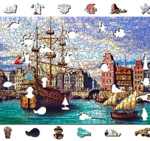 Puzzle - Old Ships In Harbour