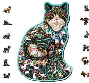 Puzzle - The Jeweled Cat