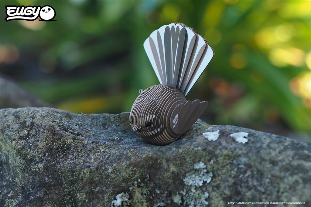 EUGY 3D - Rhipidure à collier – Image 8