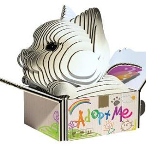 EUGY 3D - Cats - Mocha