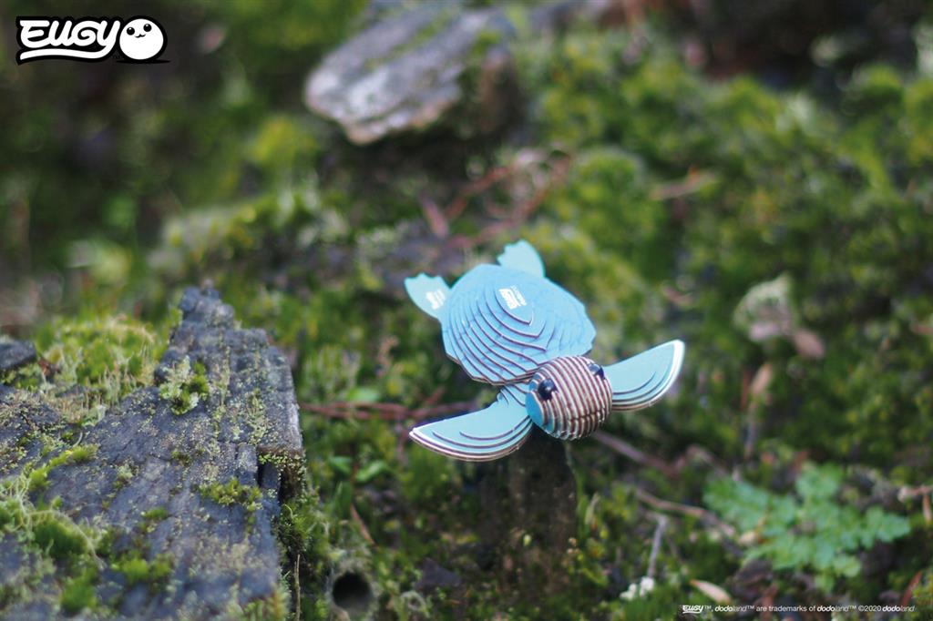EUGY 3D - Tortue de mer – Image 4