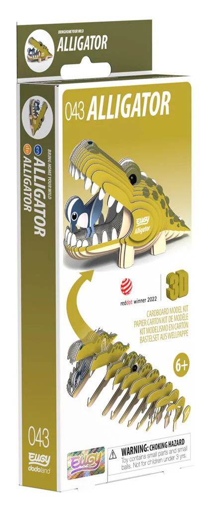 EUGY 3D - Alligator – Image 3