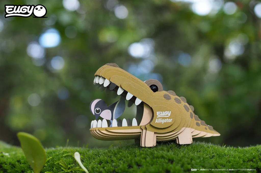 EUGY 3D - Alligator – Image 2
